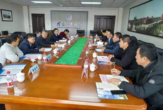 校长王琦带队就教学管理绩效考核师资队伍建设到大连工业大学和沈阳